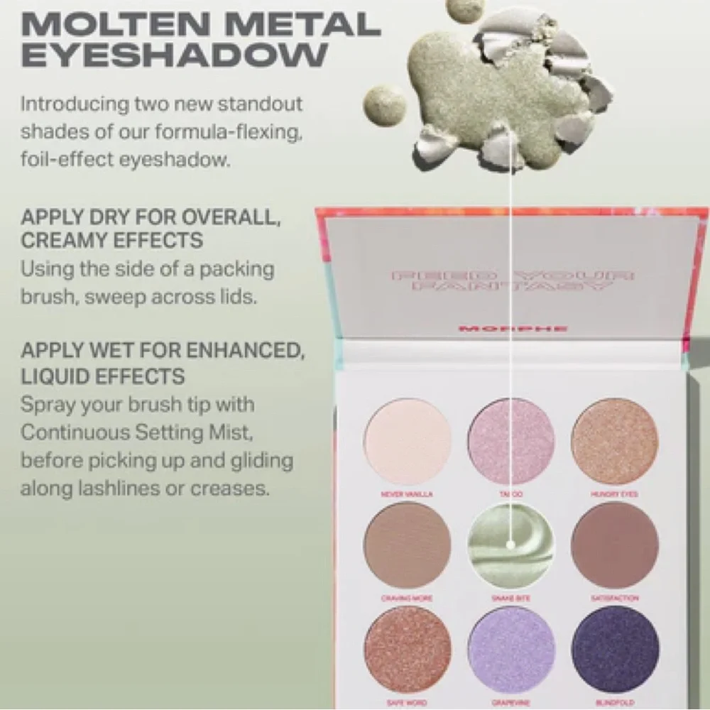Morphe Eyeshadow Palette